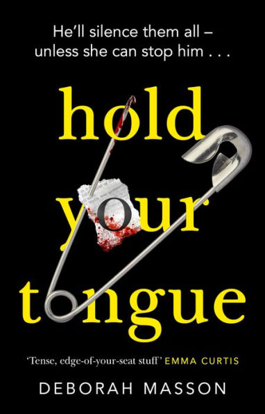 Hold Your Tongue: The award-winning crime debut of the year