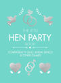 The Little Hen Party Book: Compatibility quiz, bridal bingo & other games to play