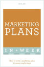 Marketing Plans in a Week