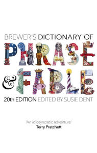 Title: Brewer's Dictionary of Phrase and Fable (20th edition), Author: Ebenezer Cobham Brewer