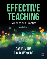 Title: Effective Teaching: Evidence and Practice, Author: Daniel Muijs