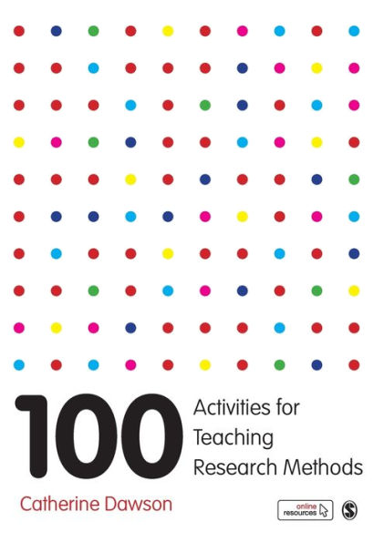 100 Activities for Teaching Research Methods / Edition 1