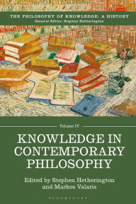 Title: Knowledge in Contemporary Philosophy, Author: Stephen Hetherington