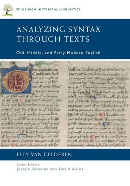 Analyzing Syntax through Texts: Old, Middle, and Early Modern English