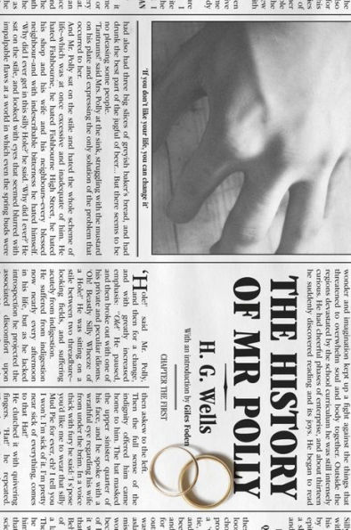 The History Of Mr Polly: With an introduction by Giles Foden
