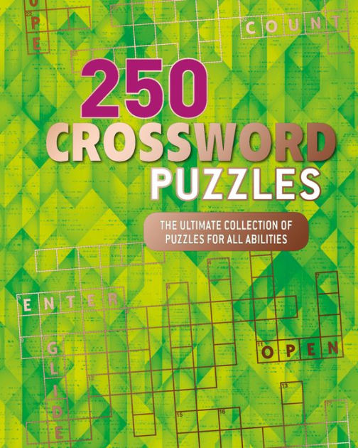 250 Crossword Puzzles by Parragon, Paperback Barnes & Noble®