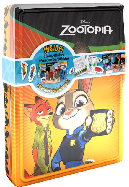 Disney Zootopia Happy Tin By Parragon, Other Format | Barnes & Noble®