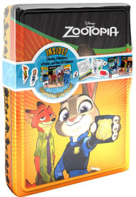 Title: Disney Zootopia Happy Tin, Author: Parragon