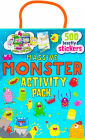 Massive Monster Activity Pack: With 4 Books And 500 Beastly Stickers