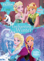 Disney Frozen Enchanting Winter: Jumbo Coloring Book Plus Stickers