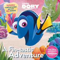 Title: Disney Pixar Finding Dory Life's A Rainbow, Author: Parragon