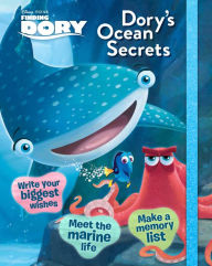 Title: Disney Pixar Finding Dory Dory's Ocean Secrets, Author: Parragon