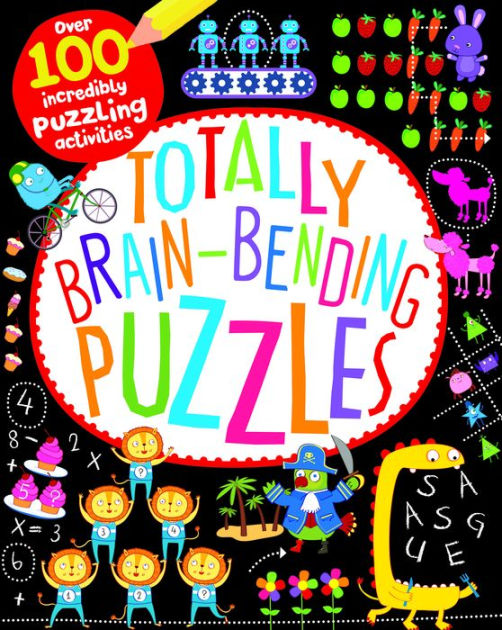 Totally BrainBending Puzzles by Parragon, Paperback Barnes & Noble®