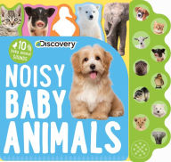 Title: Discovery Kids: Noisy Baby Animals, Author: Parragon