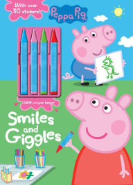 Title: Peppa Pig Smiles and Giggles, Author: Parragon