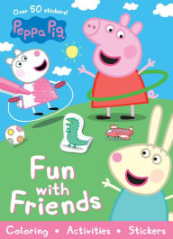 Title: Peppa Pig Fun with Friends, Author: Parragon