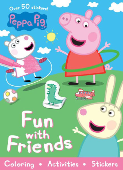 Peppa Pig Fun with Friends