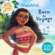 Title: Disney Moana Born to Voyage, Author: Parragon