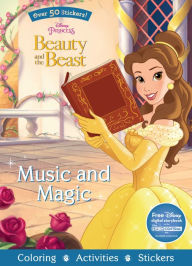 Title: Disney Beauty and the Beast Music and Magic, Author: Parragon