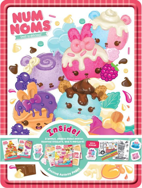 Num Noms Series 1 Recipes  Num noms toys, Nom noms toys, Award