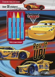 Title: Disney Pixar Cars 3 Rev It Up!: 3 Collectible Trading Cards Included, Author: Parragon