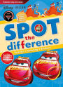 Disney Pixar Spot the Difference: Includes Super Reward Stickers!