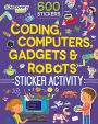 Coding, Computers, Gadgets & Robots Sticker Activity