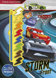 Title: Disney Pixar Cars 3 Storm Front: 3 Collectible Trading Cards Included, Author: Parragon