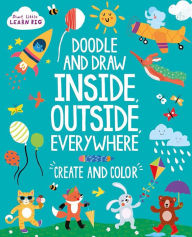 Title: Doodle and Draw, Inside, Outside, Everywhere, Author: Parragon