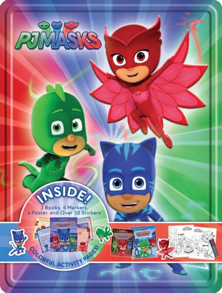 PJ Masks Collector's Tin