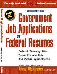 Government Job Applications and Federal Resumes