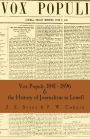 Vox Populi, 1841-1896: The History of Journalism in Lowell