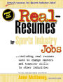 Real-Resumes for Sports Industry Jobs