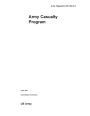 Army Regulation AR 600-8-1 Army Casualty Program April 2007