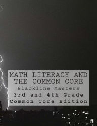 Title: Math Literacy and the Common Core, Author: Steven James