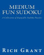 Medium Fun Sudoku: A Collection of Enjoyable Sudoku Puzzles