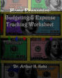 Home Economics: Budgeting and Expense Tracking Worksheet