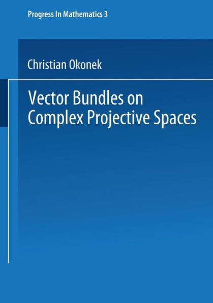 Vector Bundles on Complex Projective Spaces