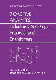 BIOACTIVE ANALYTES, Including CNS Drugs, Peptides, and Enantiomers