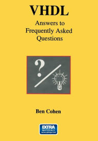 Title: VHDL Answers to Frequently Asked Questions, Author: Ben Cohen