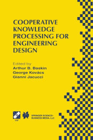 Title: Cooperative Knowledge Processing for Engineering Design, Author: Arthur B. Baskin