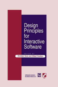 Title: Design Principles for Interactive Software, Author: Gilbert Cockton
