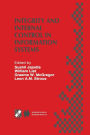 Integrity and Internal Control in Information Systems: IFIP TC11 Working Group 11.5 Second Working Conference on Integrity and Internal Control in Information Systems: Bridging Business Requirements and Research Results Warrenton, Virginia, USA November 1