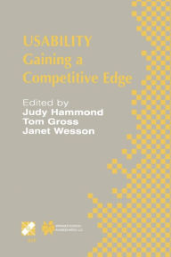 Title: Usability: Gaining a Competitive Edge, Author: Judy Hammond