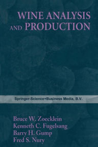 Title: Wine Analysis and Production, Author: Zoecklein