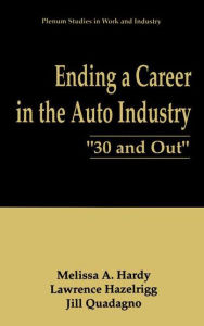 Title: Ending a Career in the Auto Industry: 