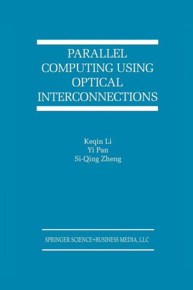 Parallel Computing Using Optical Interconnections