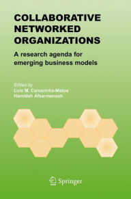 Title: Collaborative Networked Organizations: A research agenda for emerging business models, Author: Luis M. Camarinha-Matos