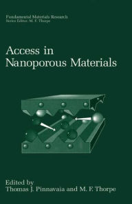 Title: Access in Nanoporous Materials, Author: T.J. Pinnavaia