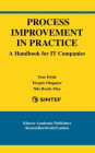 Process Improvement in Practice: A Handbook for IT Companies